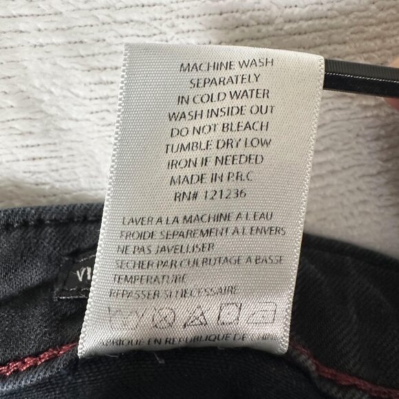 Cult of Individuality Bootcut Jeans Women Size 27 Vixen Mid-Rise Boot W27 L29 EU - Picture 10 of 13